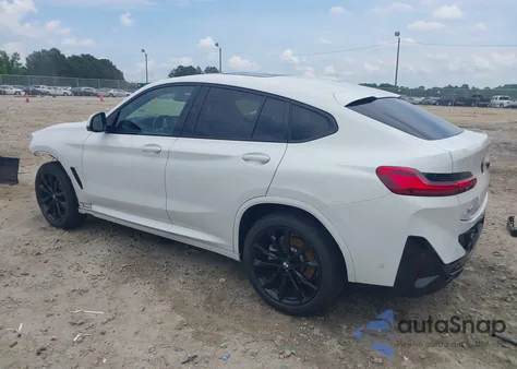 2023 BMW X4 xDrive30I z USA, uszkodzony, nr VIN 5UX33DT09P9P93102